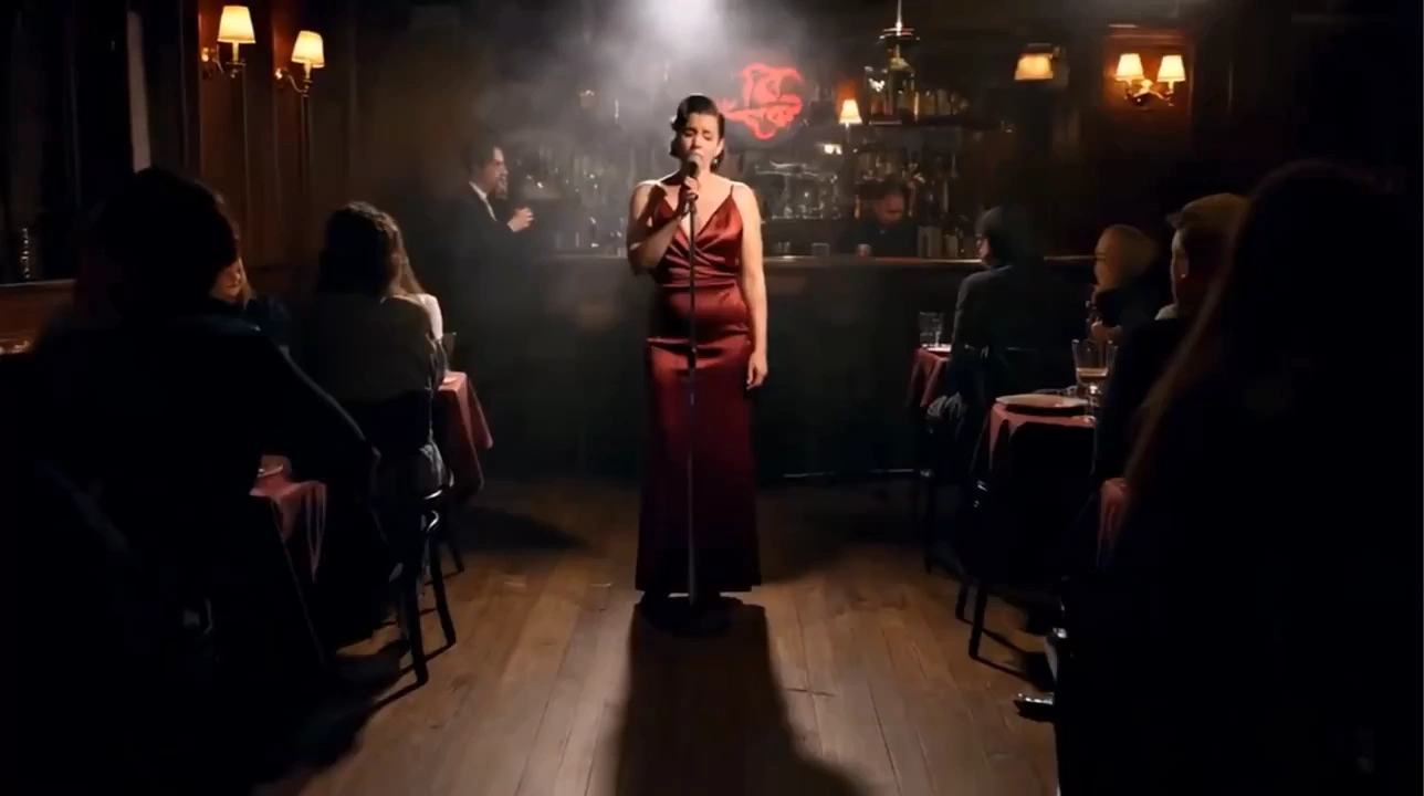 Singing in bars and opera