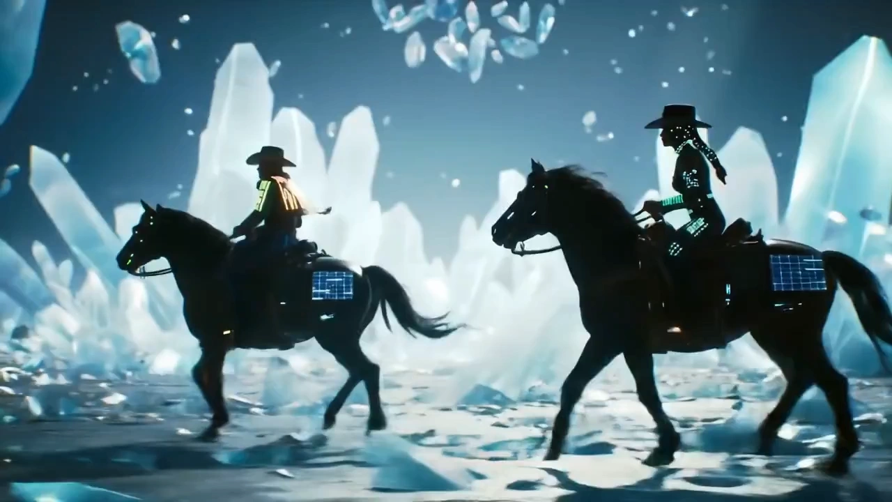 Cyberpunk cowboys