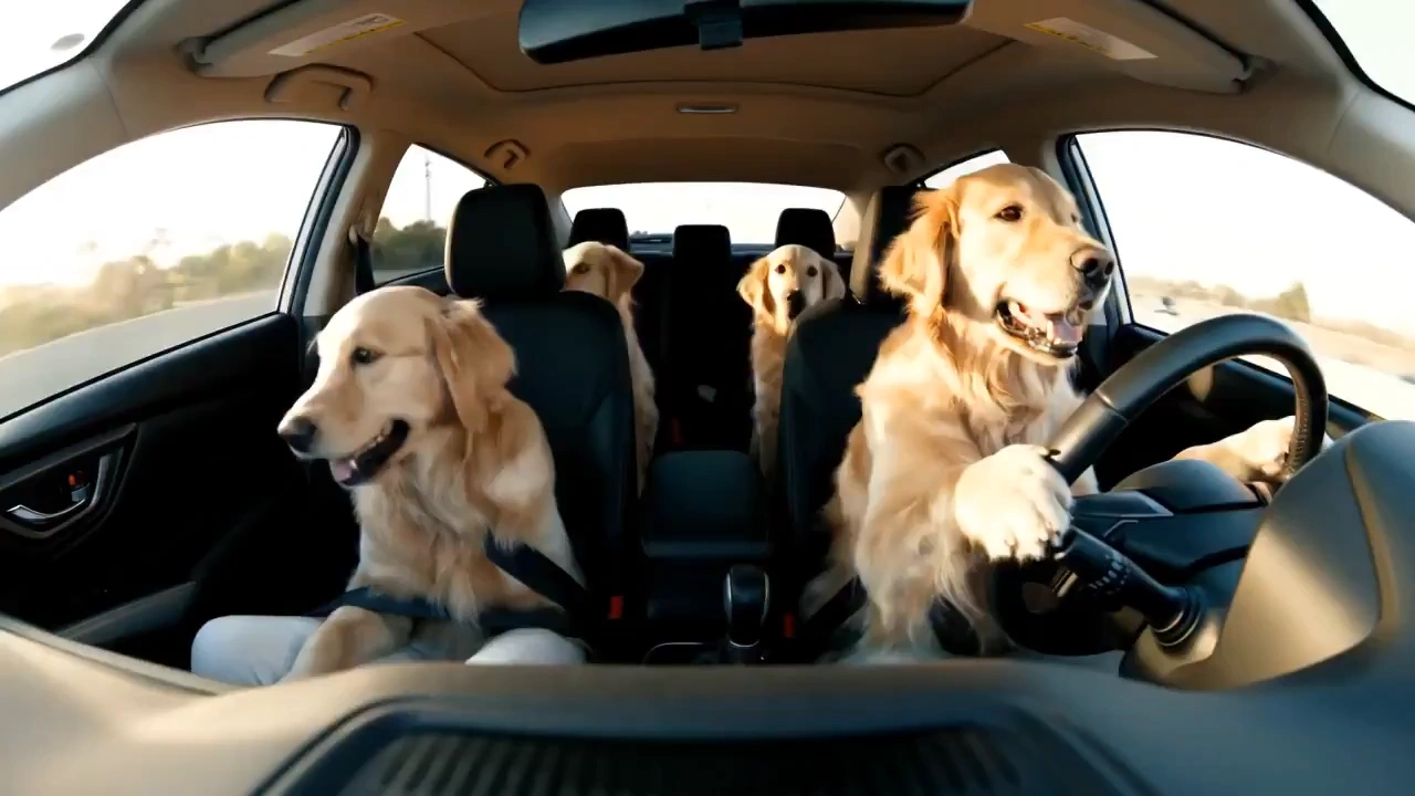 Dog finally gets their license