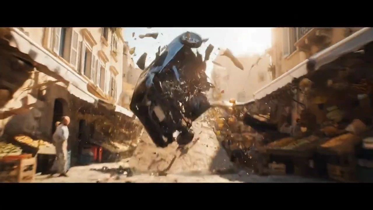 Car collision