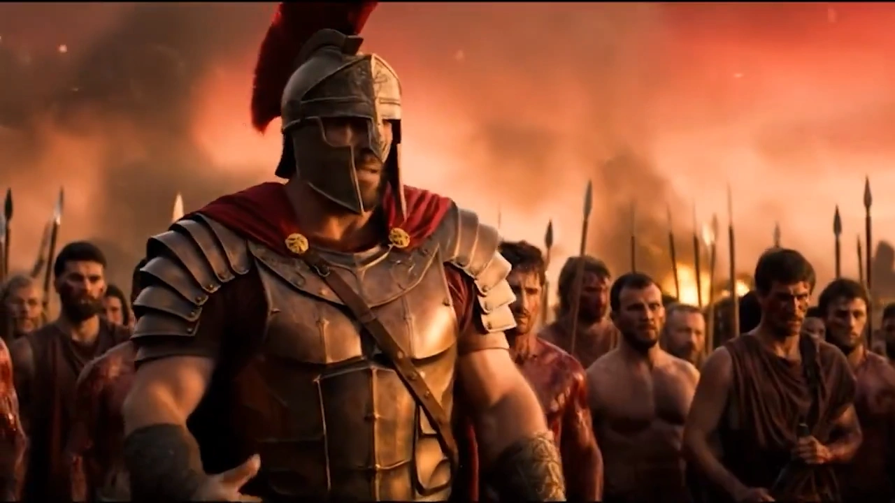 Boosting morale before the war