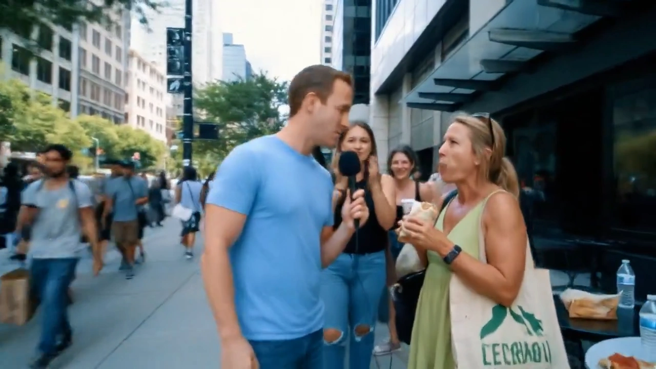 Street interview
